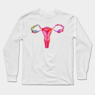 Uterus Long Sleeve T-Shirt